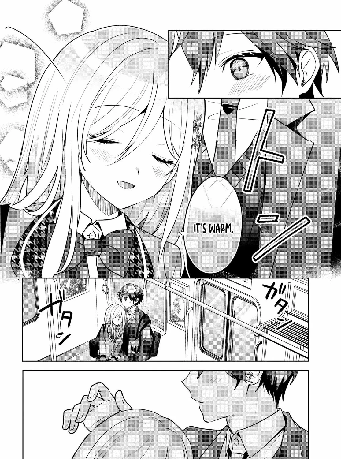 After Helping the "Ice Princess" from Another School, I Decided to Start as a Friend. Chapter 4.2 page 3 - 