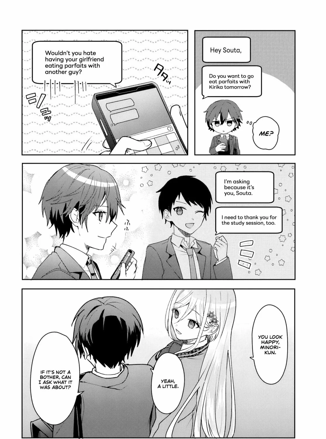 After Helping the "Ice Princess" from Another School, I Decided to Start as a Friend. Chapter 4.2 page 7 - 