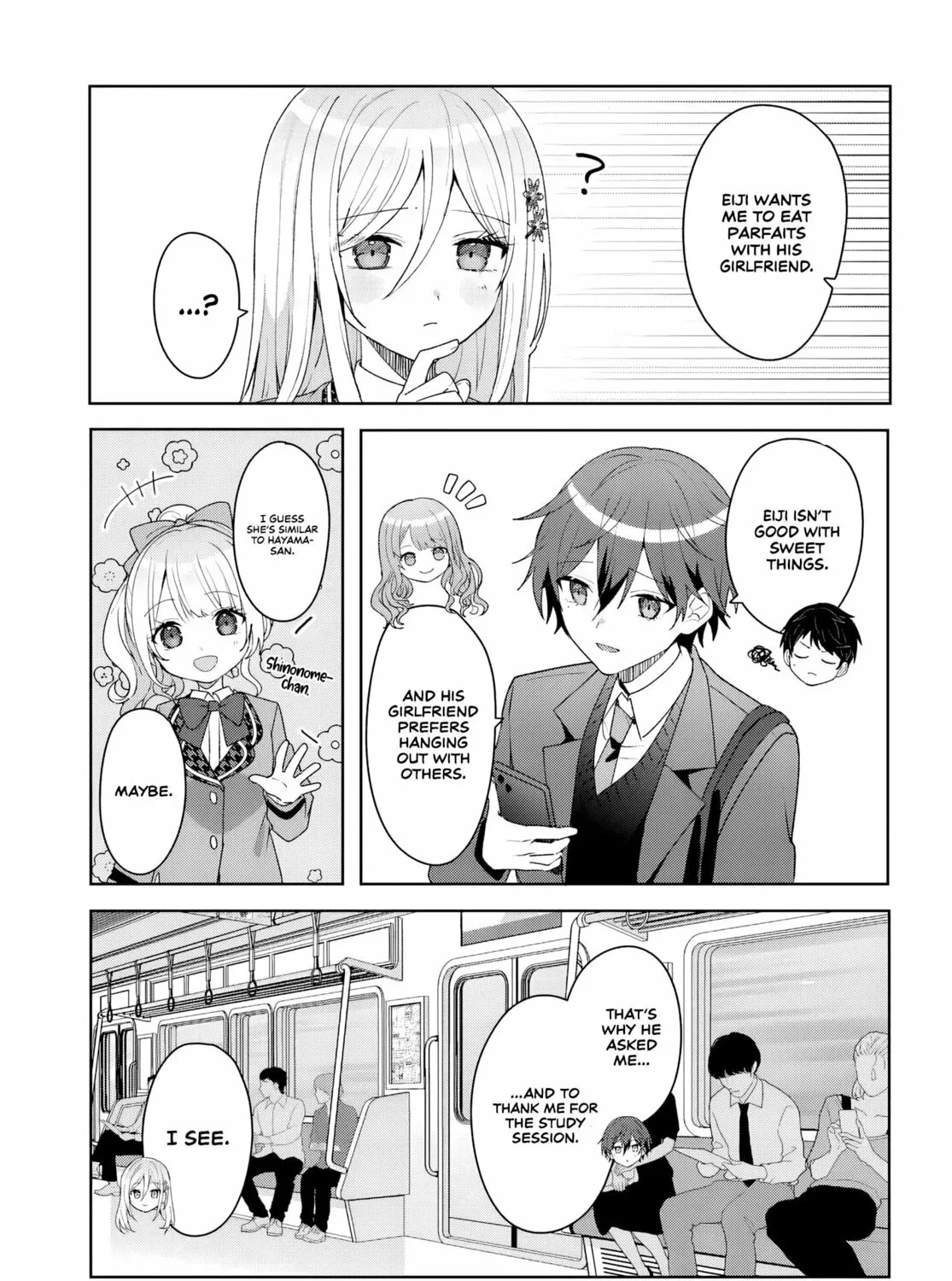 After Helping the "Ice Princess" from Another School, I Decided to Start as a Friend. Chapter 4.2 page 9 - 