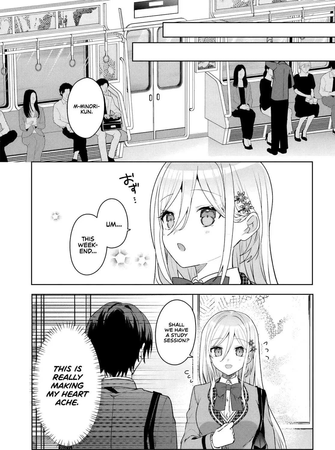 After Helping the "Ice Princess" from Another School, I Decided to Start as a Friend. Chapter 4 page 17 - 