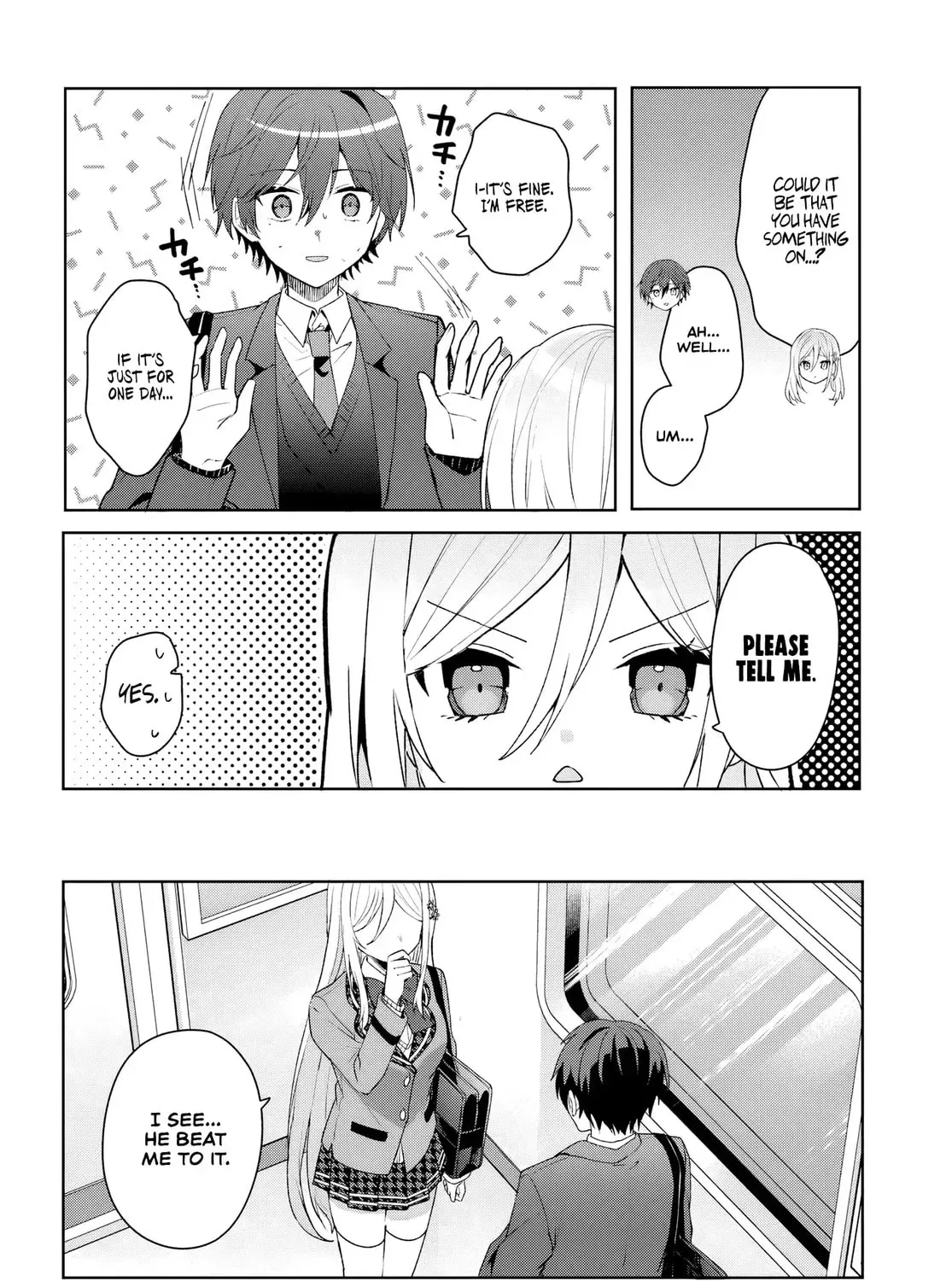 After Helping the "Ice Princess" from Another School, I Decided to Start as a Friend. Chapter 4 page 19 - 
