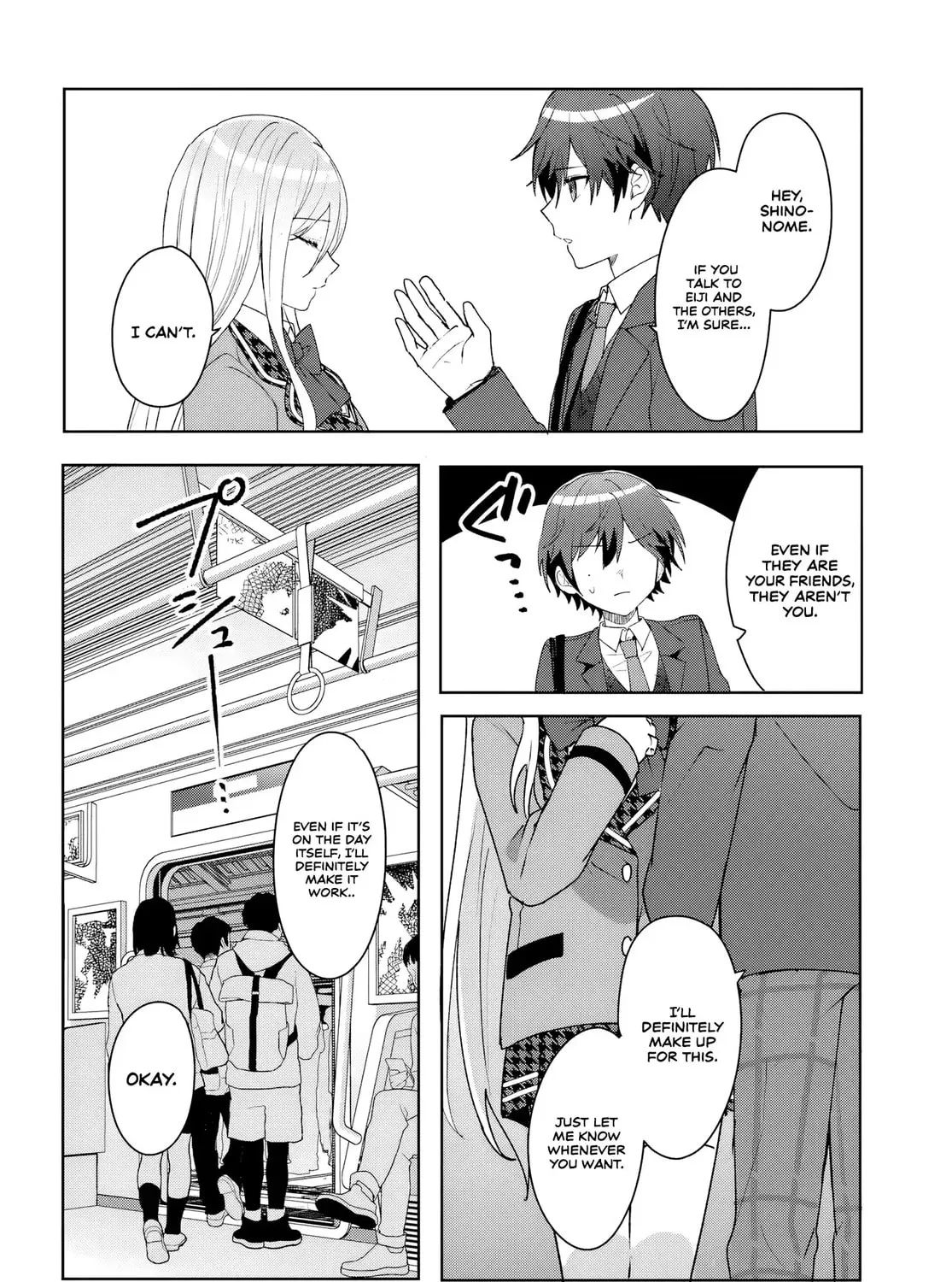 After Helping the "Ice Princess" from Another School, I Decided to Start as a Friend. Chapter 4 page 23 - 