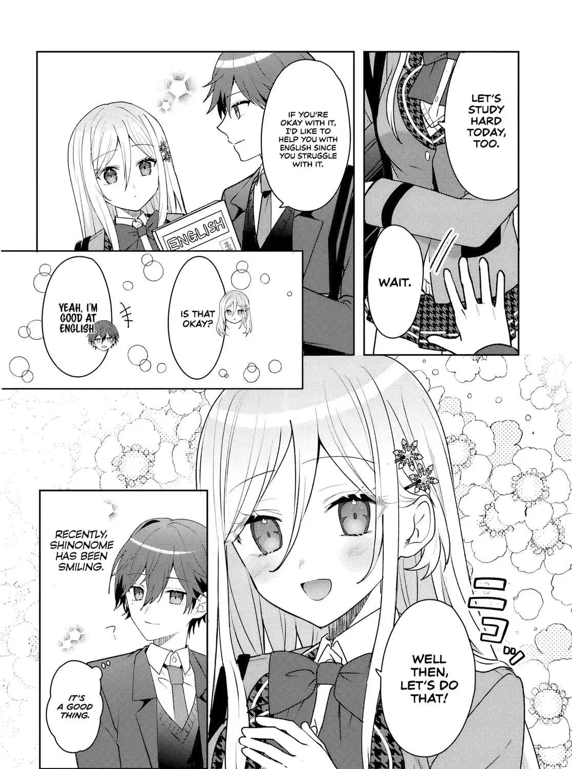 After Helping the "Ice Princess" from Another School, I Decided to Start as a Friend. Chapter 4 page 27 - 