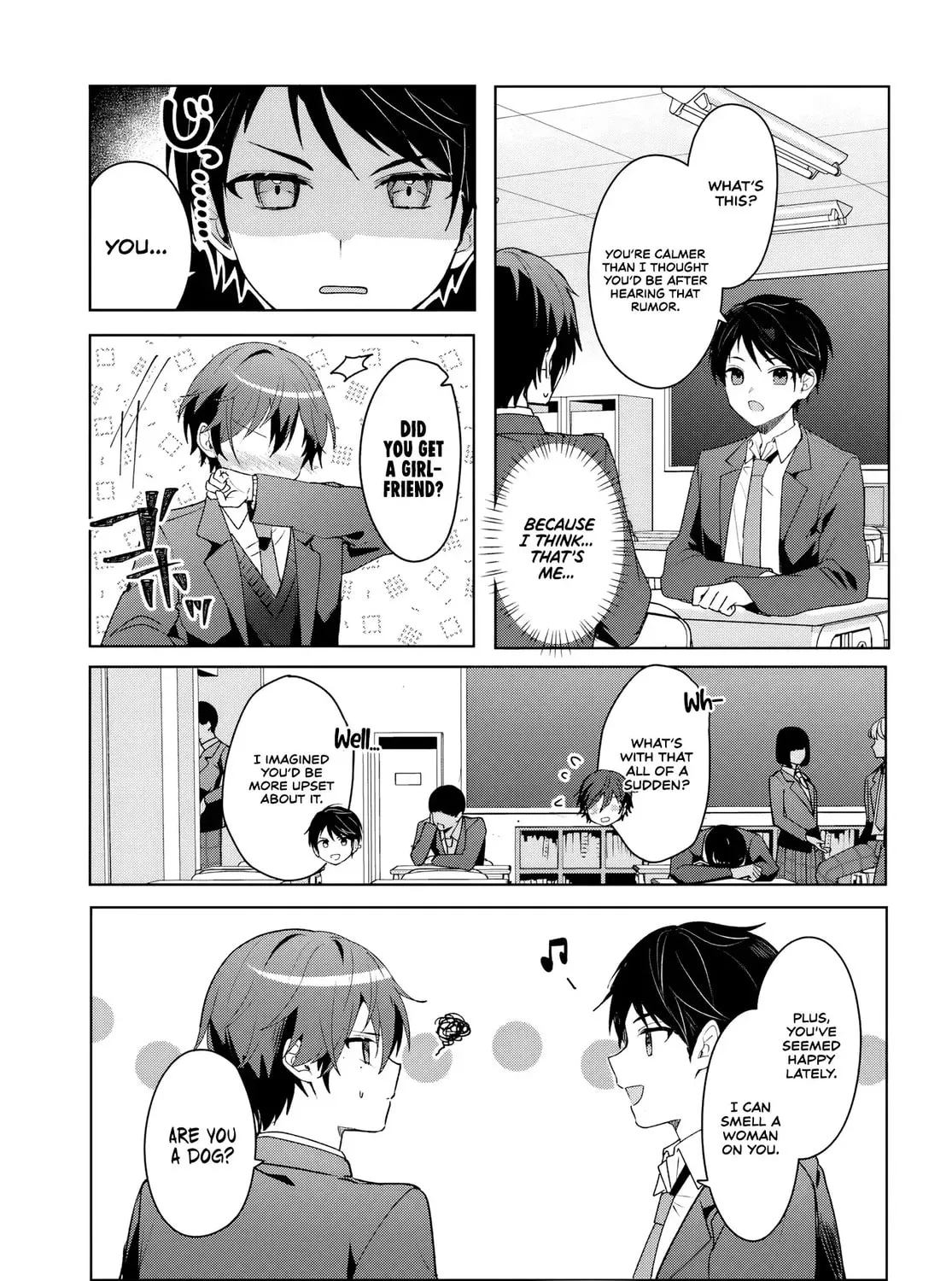 After Helping the "Ice Princess" from Another School, I Decided to Start as a Friend. Chapter 4 page 5 - 