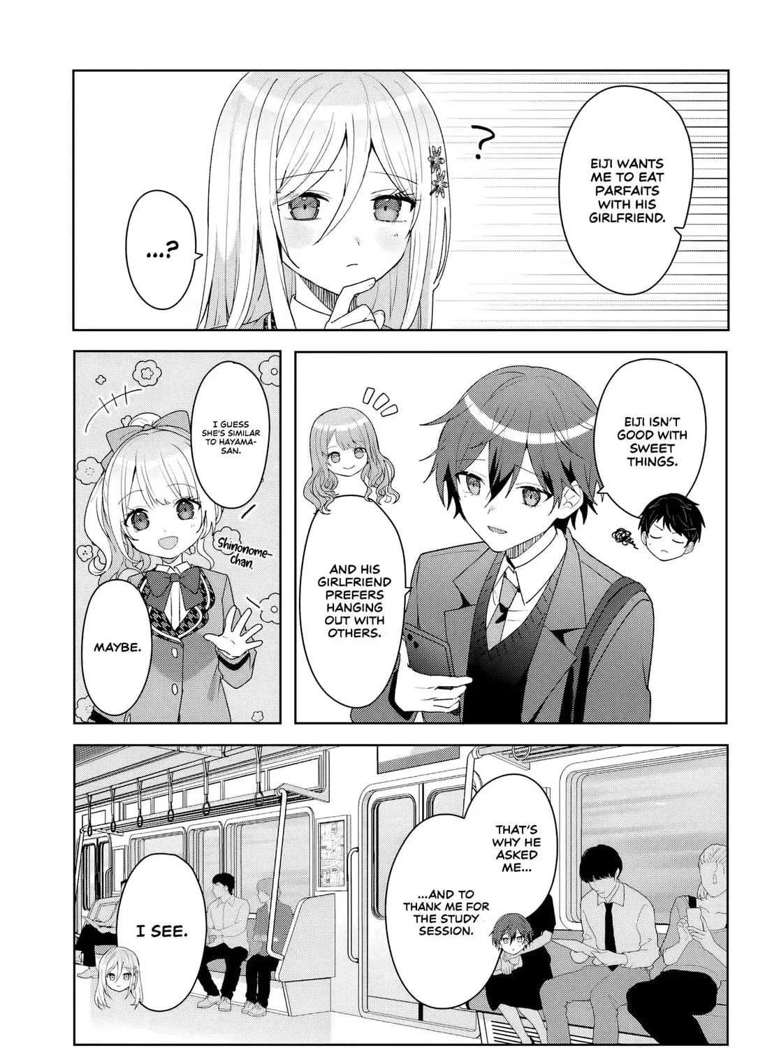 After Helping the "Ice Princess" from Another School, I Decided to Start as a Friend. Chapter 4 page 42 - 