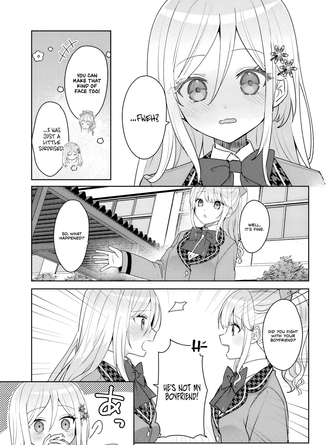 After Helping the "Ice Princess" from Another School, I Decided to Start as a Friend. Chapter 5 page 13 - 