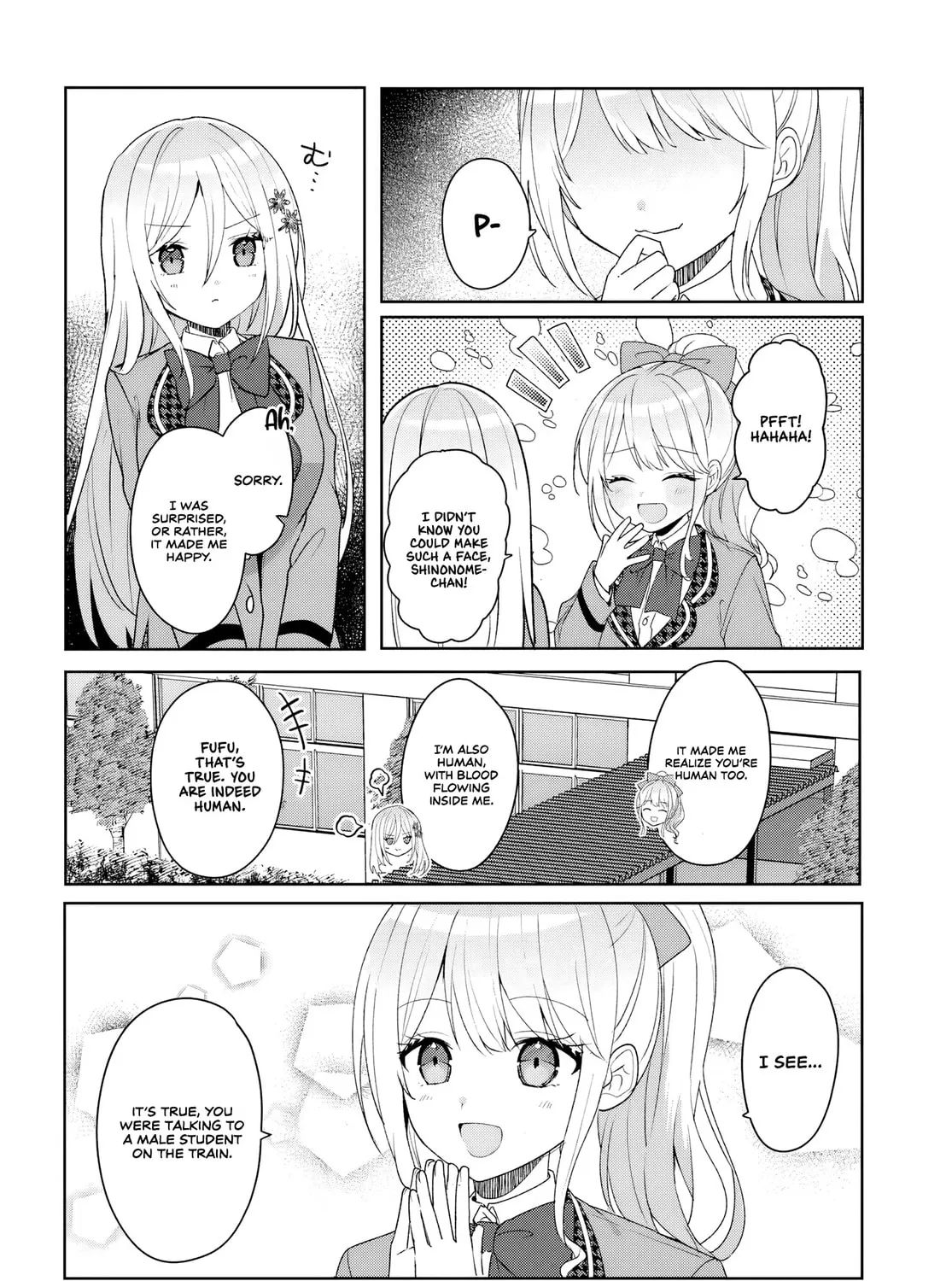 After Helping the "Ice Princess" from Another School, I Decided to Start as a Friend. Chapter 5 page 15 - 