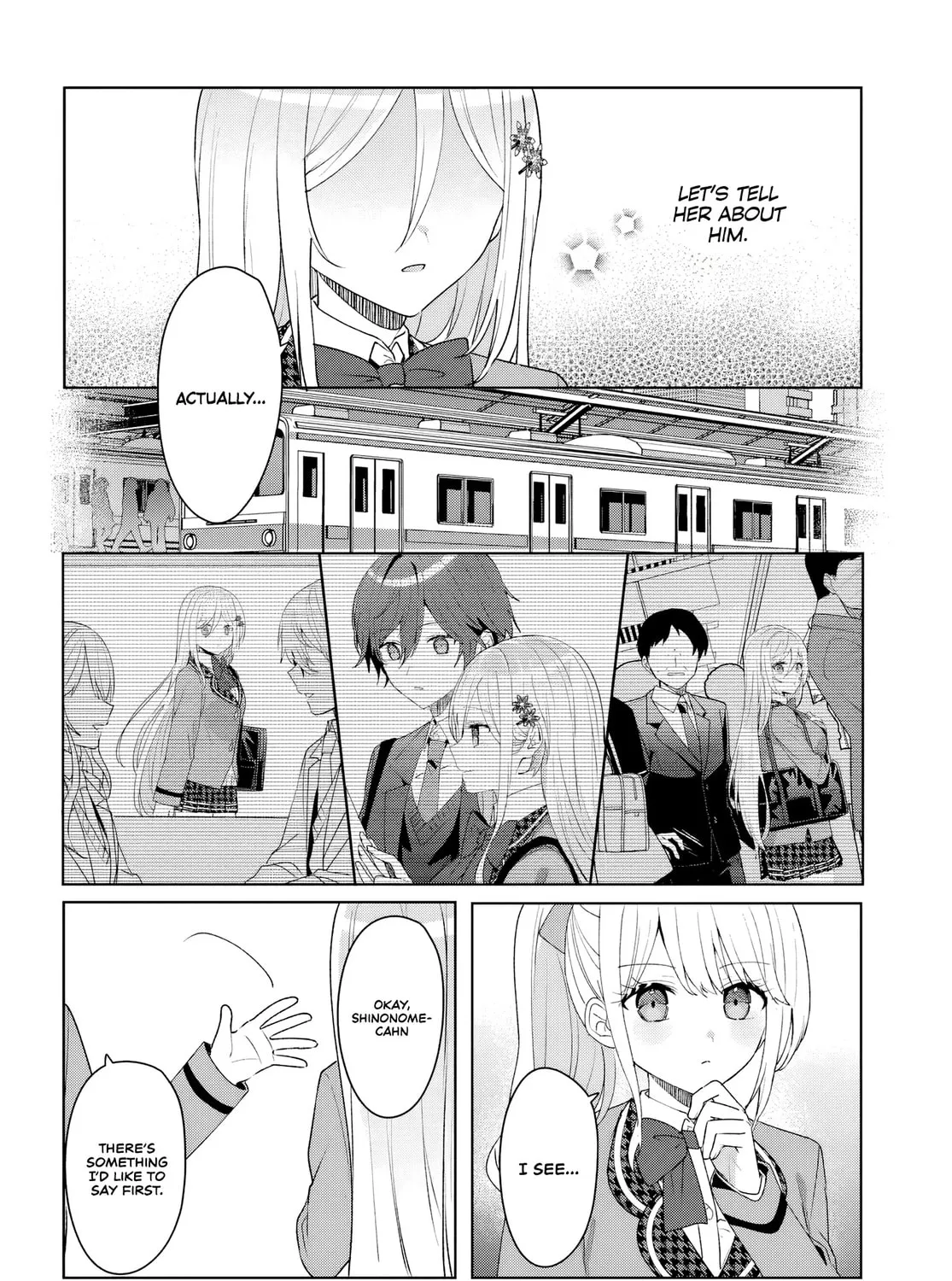 After Helping the "Ice Princess" from Another School, I Decided to Start as a Friend. Chapter 5 page 19 - 