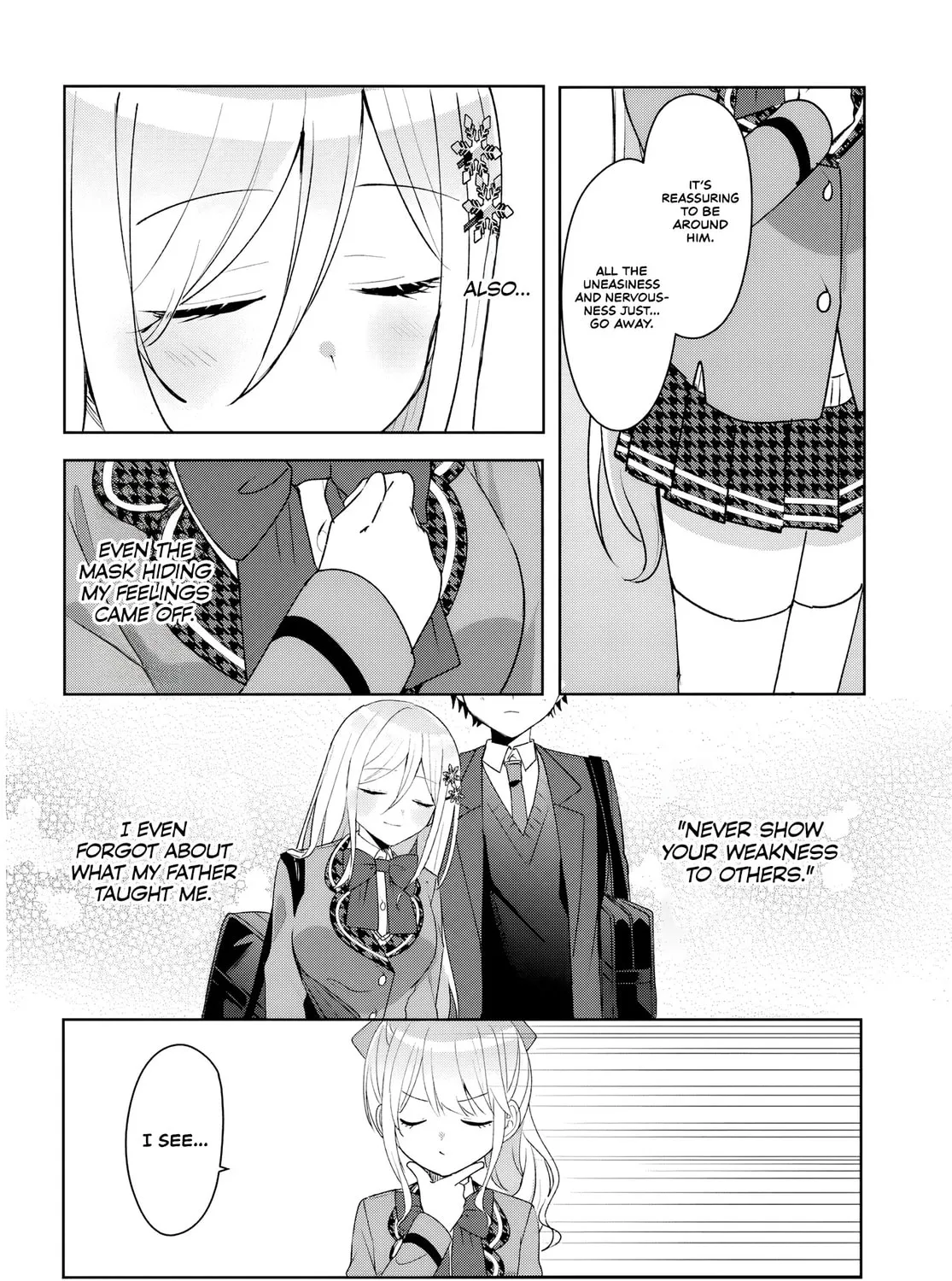 After Helping the "Ice Princess" from Another School, I Decided to Start as a Friend. Chapter 5 page 23 - 