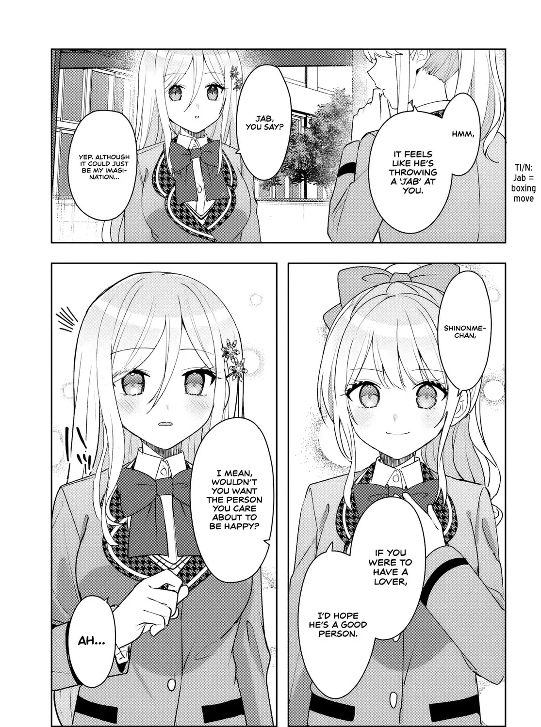 After Helping the "Ice Princess" from Another School, I Decided to Start as a Friend. Chapter 5 page 29 - 