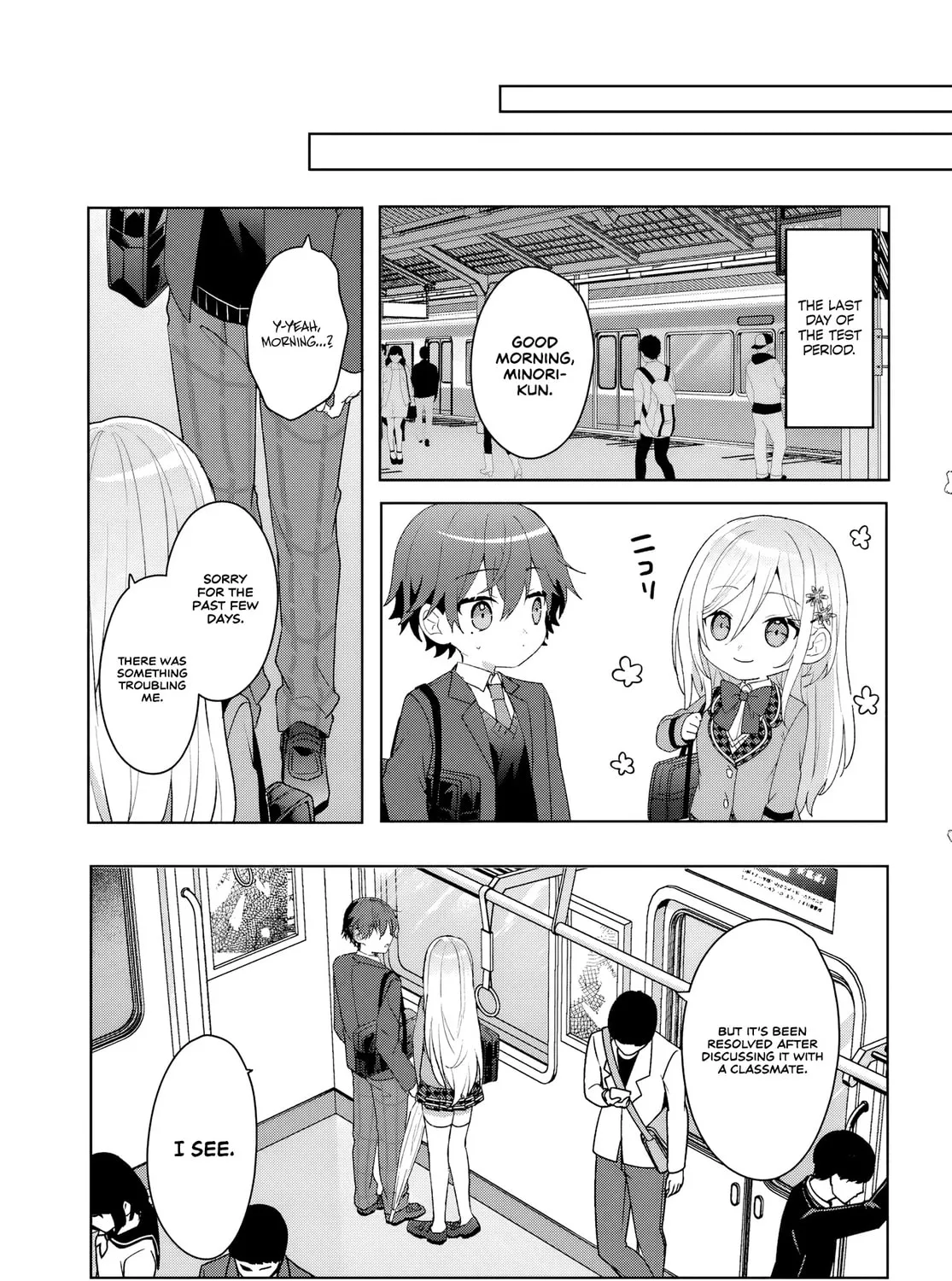 After Helping the "Ice Princess" from Another School, I Decided to Start as a Friend. Chapter 5 page 37 - 