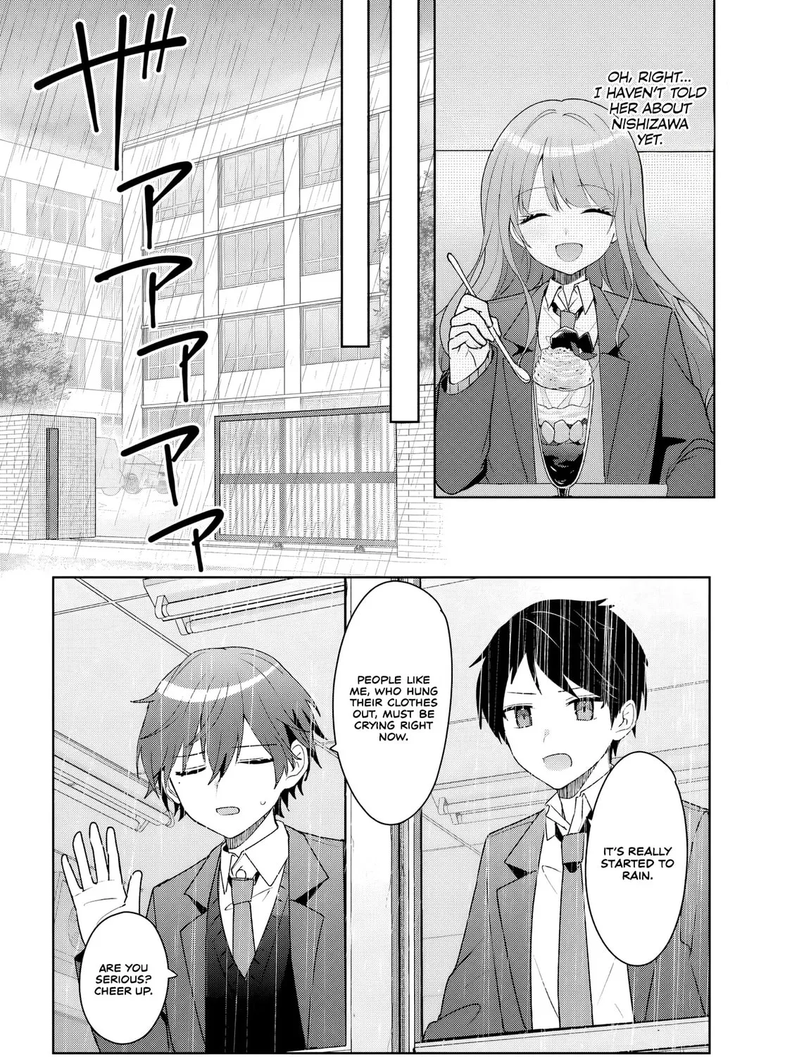 After Helping the "Ice Princess" from Another School, I Decided to Start as a Friend. Chapter 5 page 43 - 