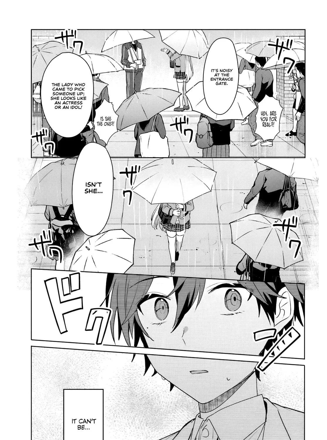 After Helping the "Ice Princess" from Another School, I Decided to Start as a Friend. Chapter 5 page 49 - 