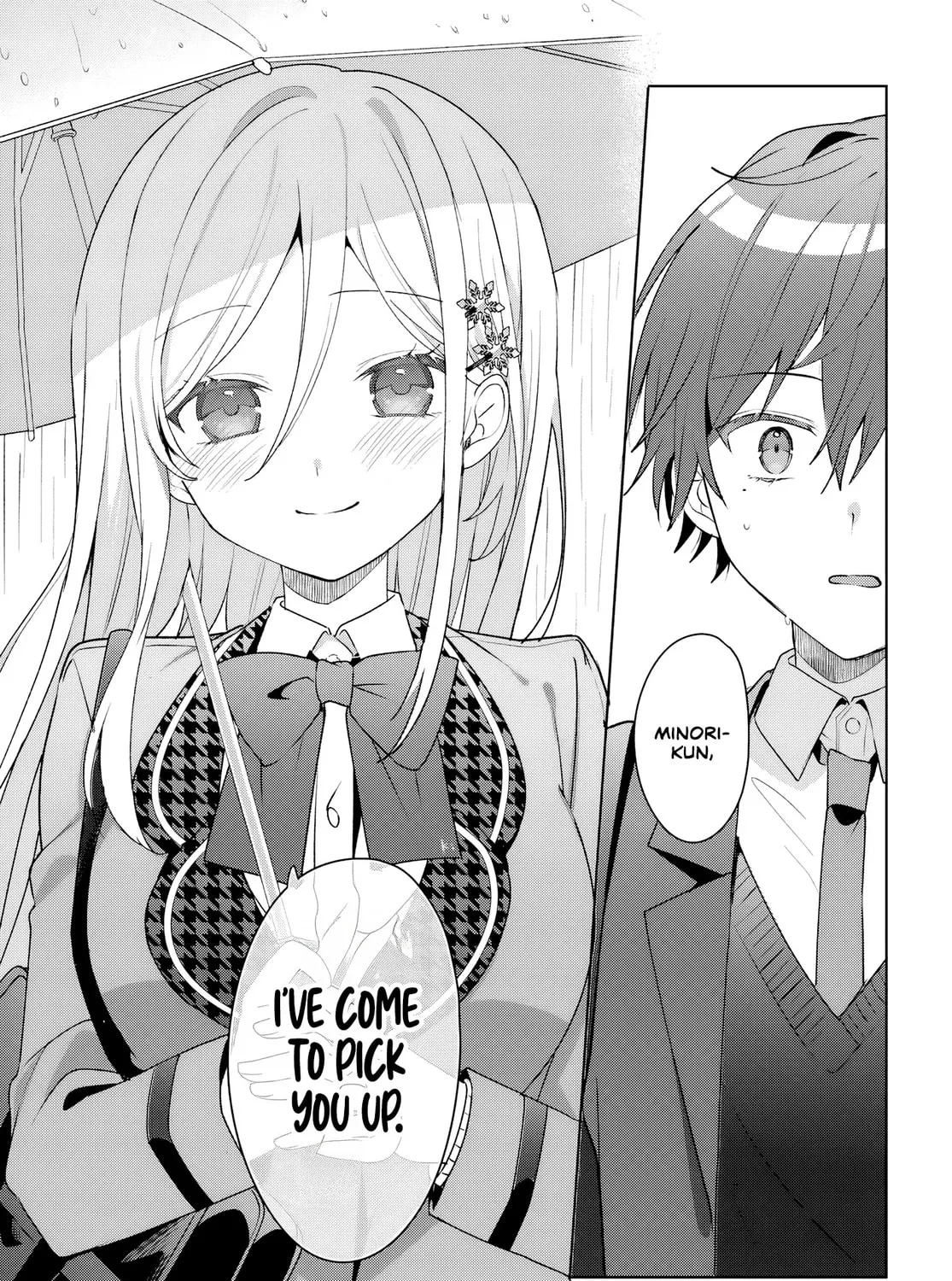 After Helping the "Ice Princess" from Another School, I Decided to Start as a Friend. Chapter 5 page 53 - 