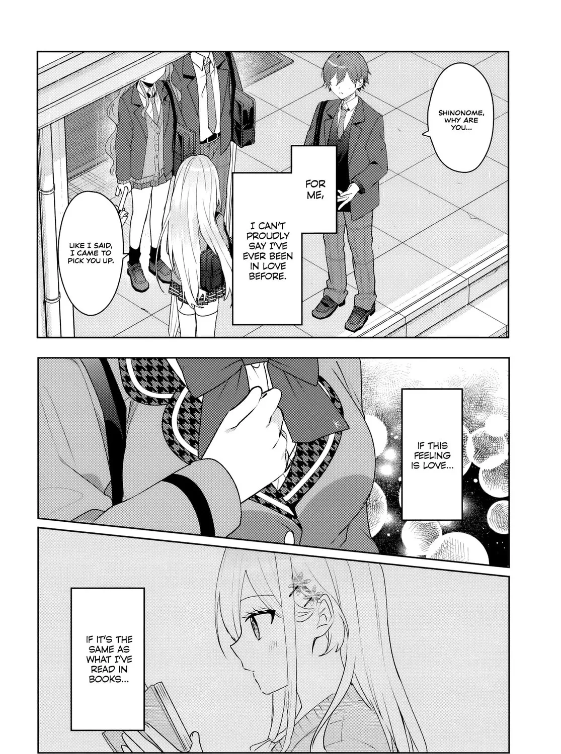 After Helping the "Ice Princess" from Another School, I Decided to Start as a Friend. Chapter 5 page 59 - 