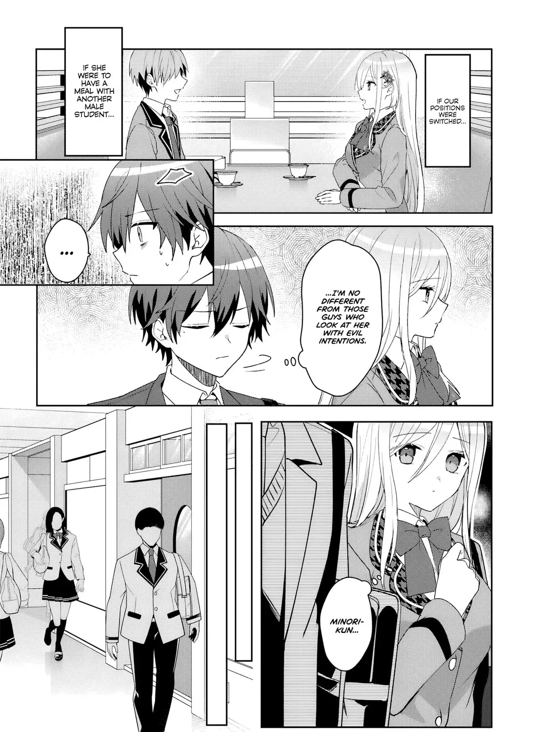 After Helping the "Ice Princess" from Another School, I Decided to Start as a Friend. Chapter 5 page 7 - 