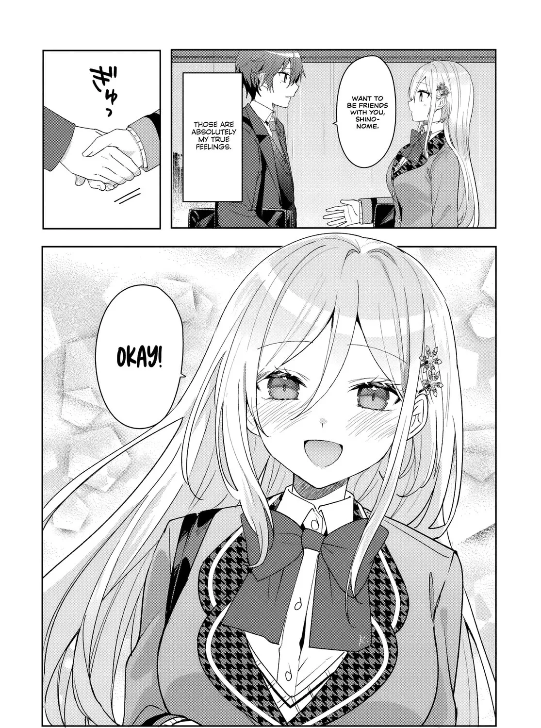 After Helping the "Ice Princess" from Another School, I Decided to Start as a Friend. Chapter 6 page 11 - 