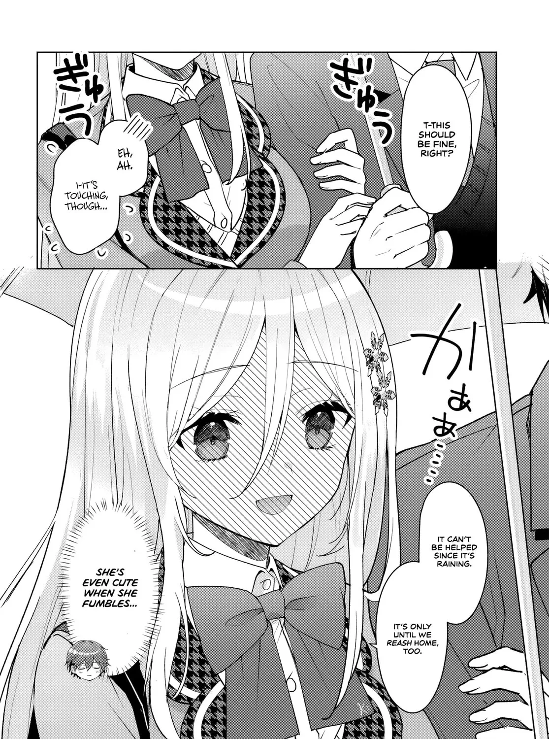 After Helping the "Ice Princess" from Another School, I Decided to Start as a Friend. Chapter 6 page 19 - 