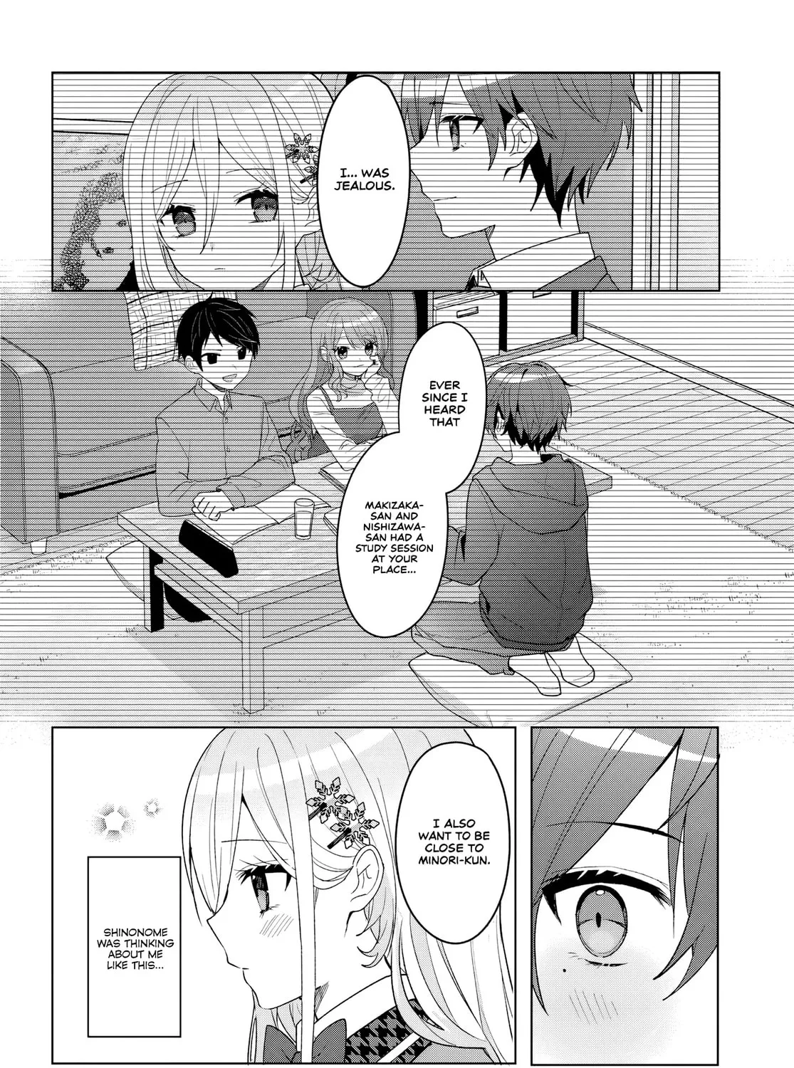 After Helping the "Ice Princess" from Another School, I Decided to Start as a Friend. Chapter 6 page 23 - 