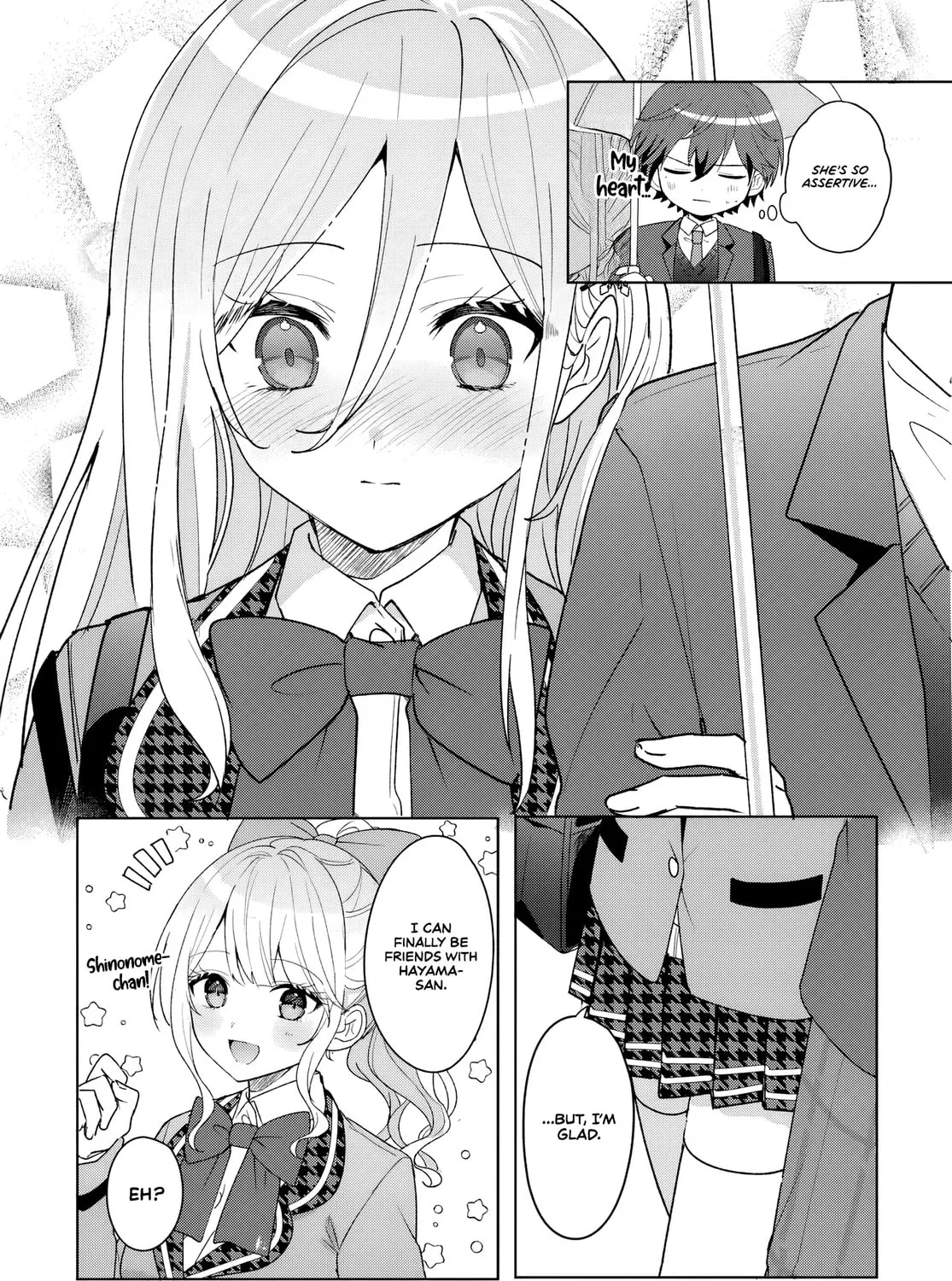 After Helping the "Ice Princess" from Another School, I Decided to Start as a Friend. Chapter 6 page 29 - 