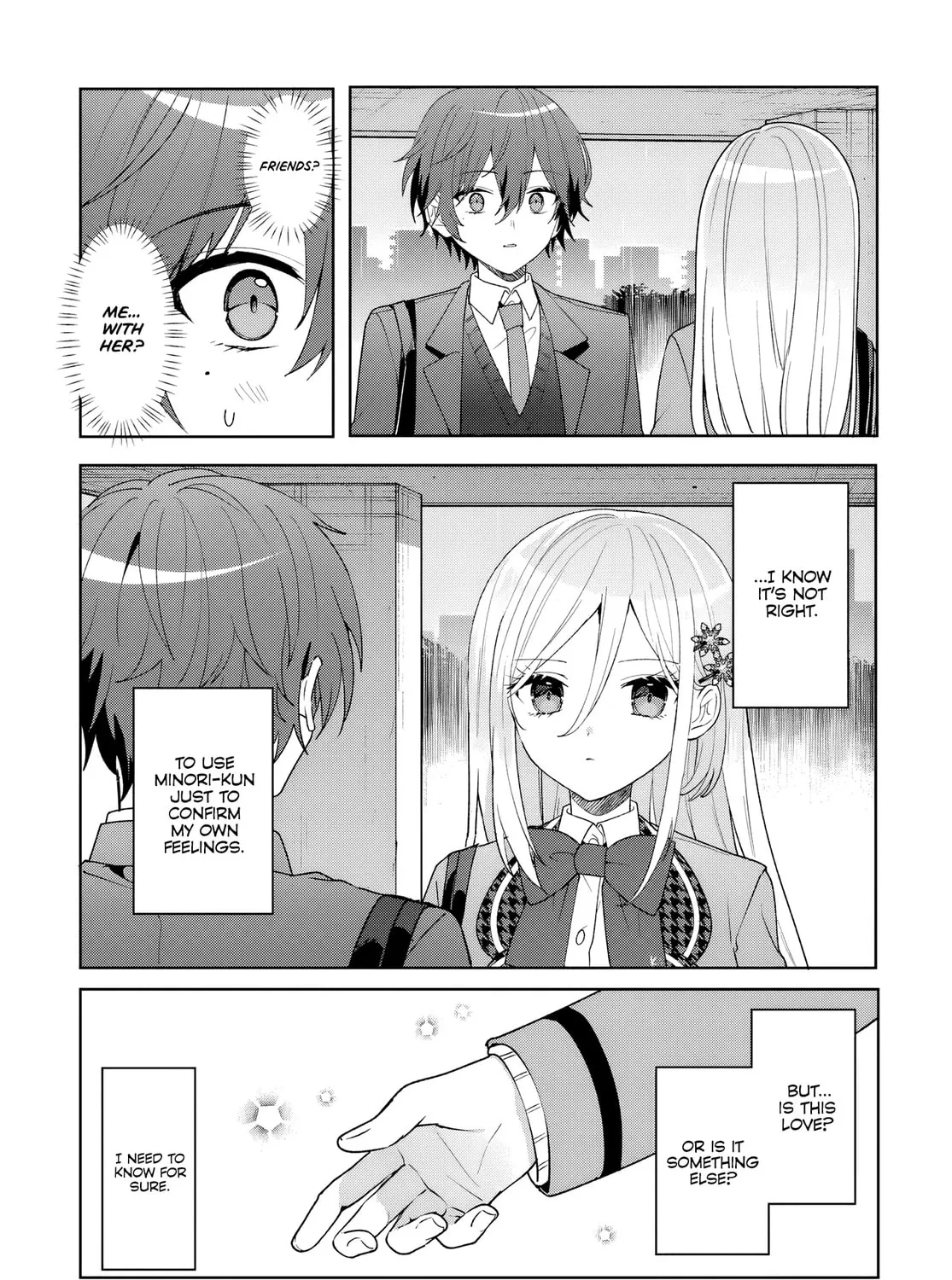 After Helping the "Ice Princess" from Another School, I Decided to Start as a Friend. Chapter 6 page 5 - 