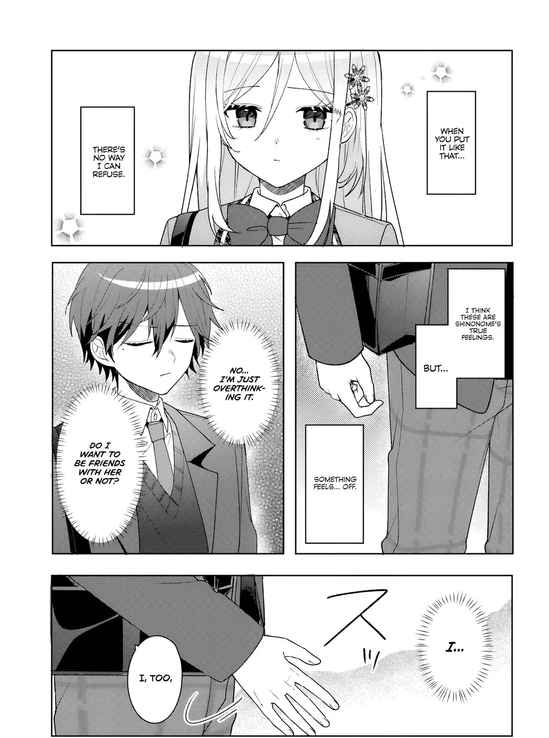 After Helping the "Ice Princess" from Another School, I Decided to Start as a Friend. Chapter 6 page 9 - 