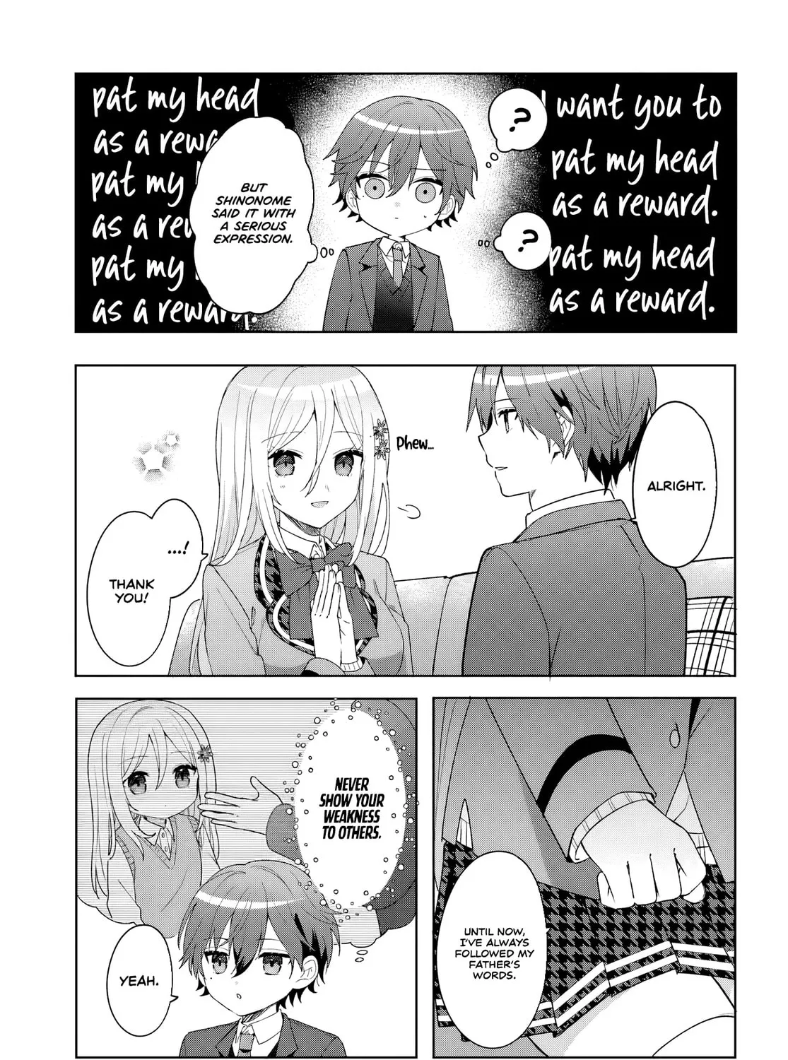 After Helping the "Ice Princess" from Another School, I Decided to Start as a Friend. Chapter 7 page 13 - 