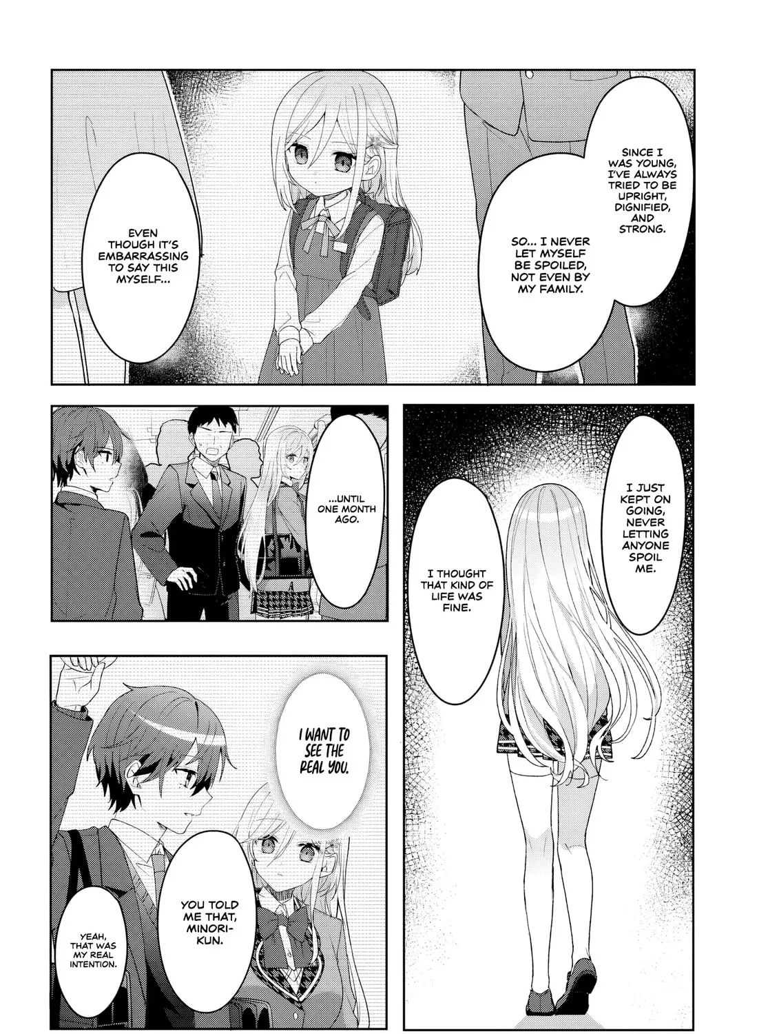 After Helping the "Ice Princess" from Another School, I Decided to Start as a Friend. Chapter 7 page 15 - 