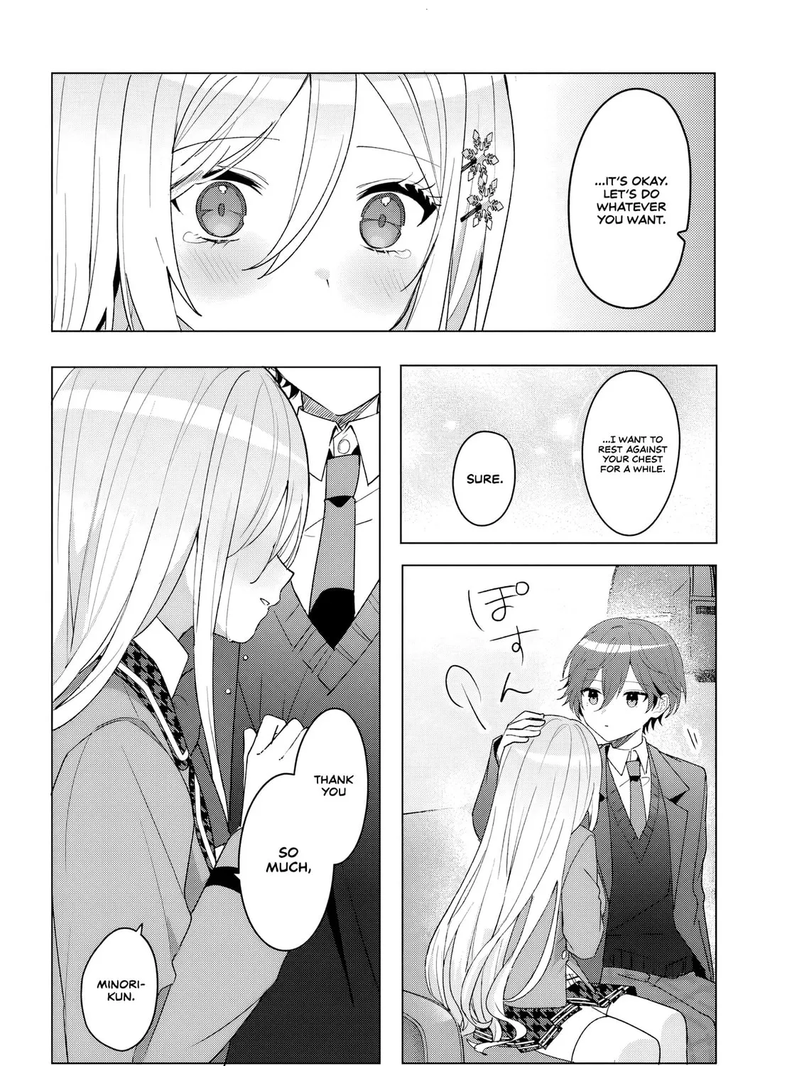 After Helping the "Ice Princess" from Another School, I Decided to Start as a Friend. Chapter 7 page 23 - 