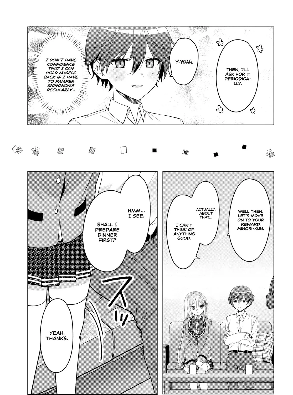 After Helping the "Ice Princess" from Another School, I Decided to Start as a Friend. Chapter 7 page 29 - 
