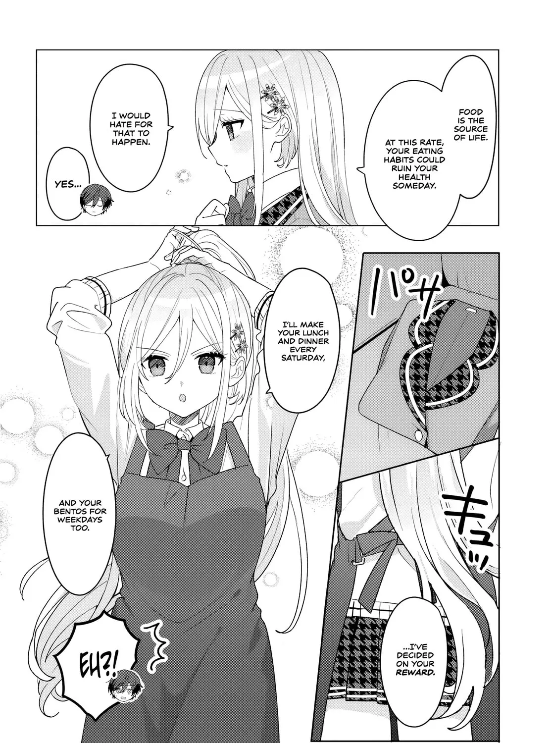 After Helping the "Ice Princess" from Another School, I Decided to Start as a Friend. Chapter 7 page 35 - 