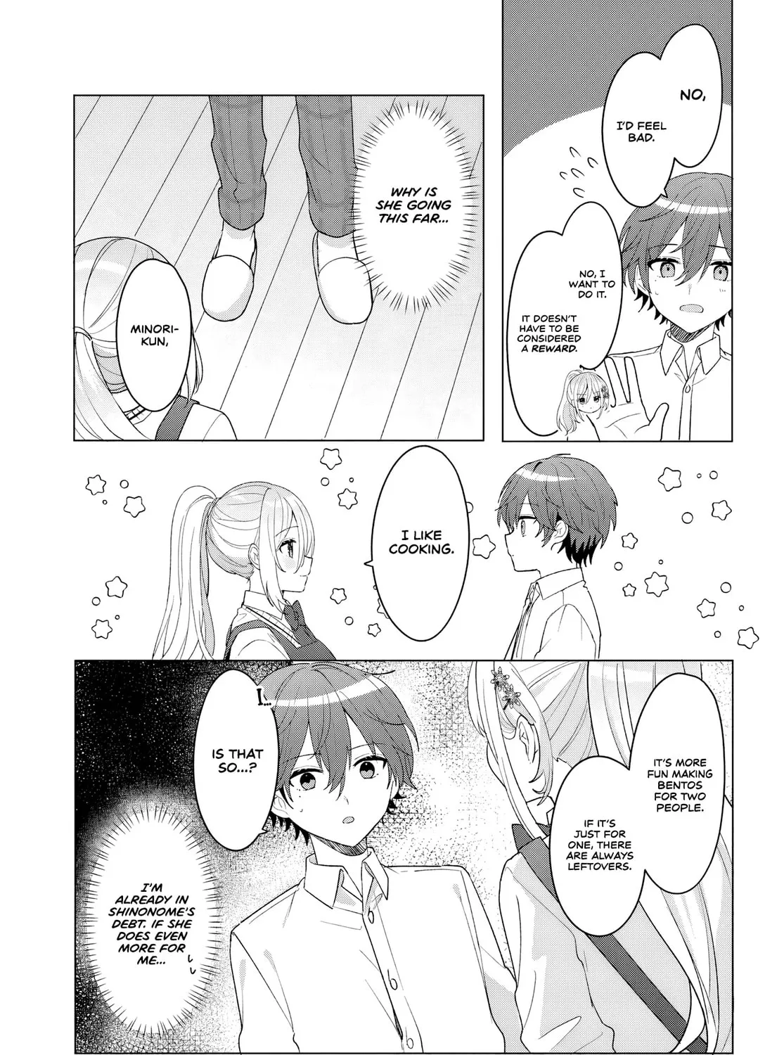 After Helping the "Ice Princess" from Another School, I Decided to Start as a Friend. Chapter 7 page 37 - 