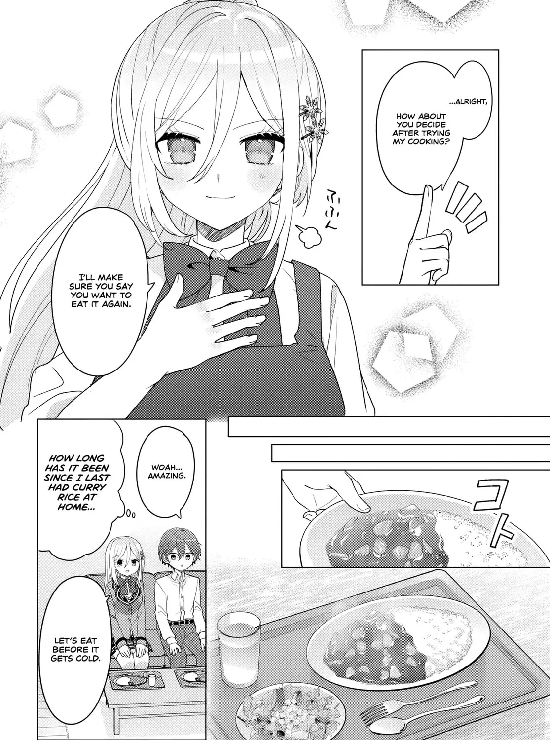 After Helping the "Ice Princess" from Another School, I Decided to Start as a Friend. Chapter 7 page 39 - 
