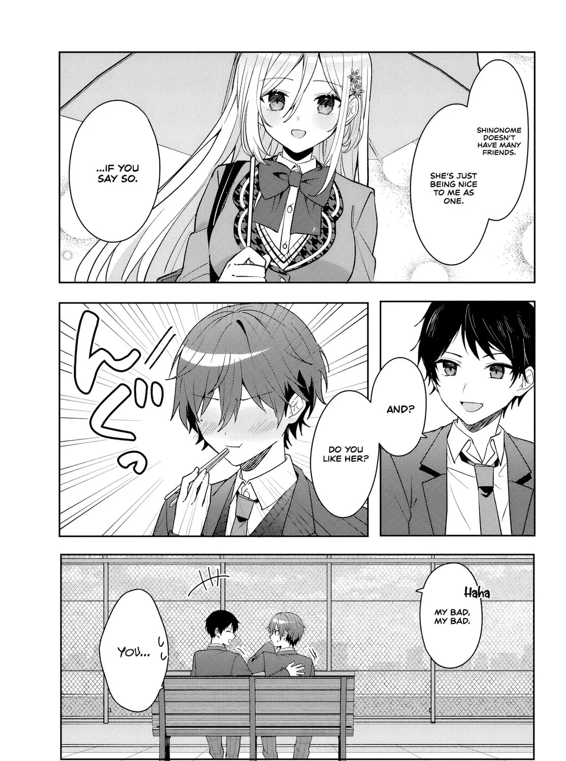 After Helping the "Ice Princess" from Another School, I Decided to Start as a Friend. Chapter 8 page 13 - 