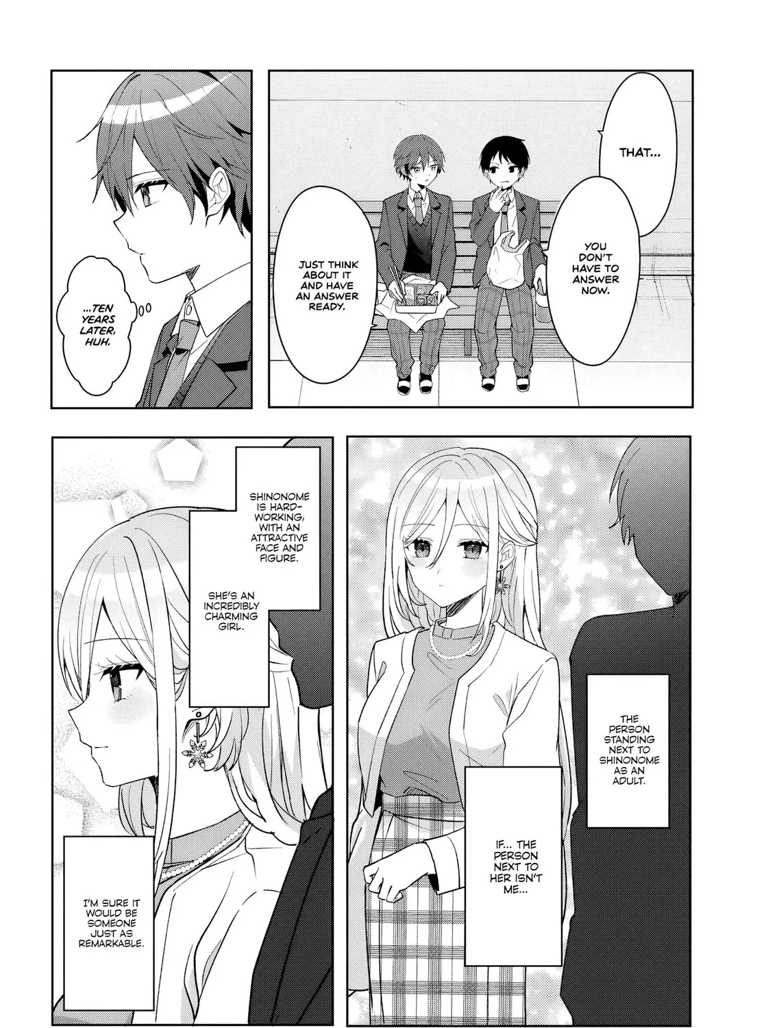 After Helping the "Ice Princess" from Another School, I Decided to Start as a Friend. Chapter 8 page 19 - 