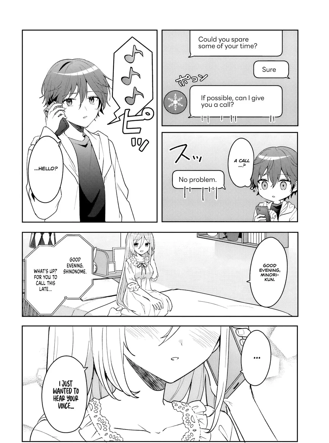 After Helping the "Ice Princess" from Another School, I Decided to Start as a Friend. Chapter 8 page 31 - 