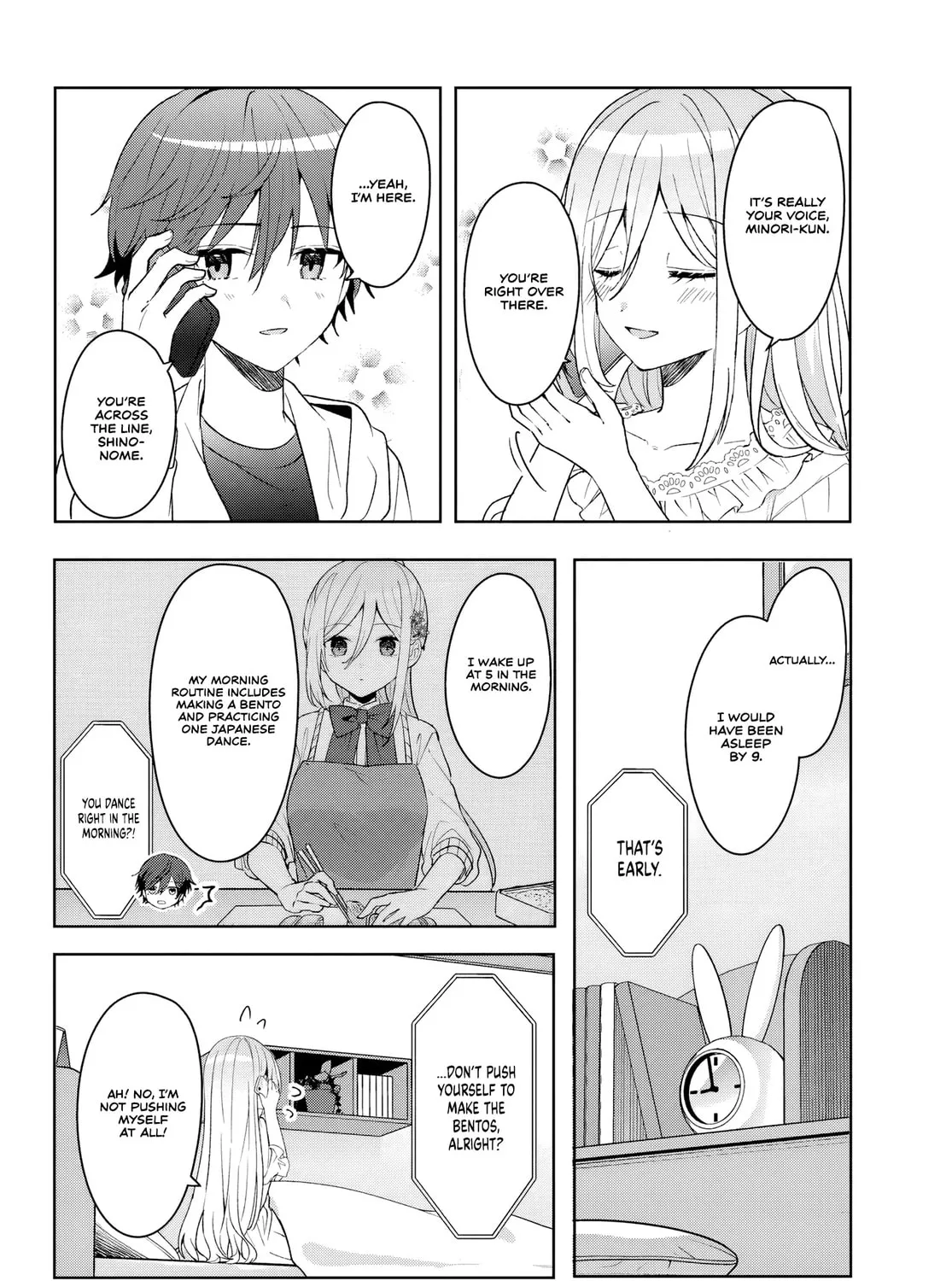 After Helping the "Ice Princess" from Another School, I Decided to Start as a Friend. Chapter 8 page 35 - 
