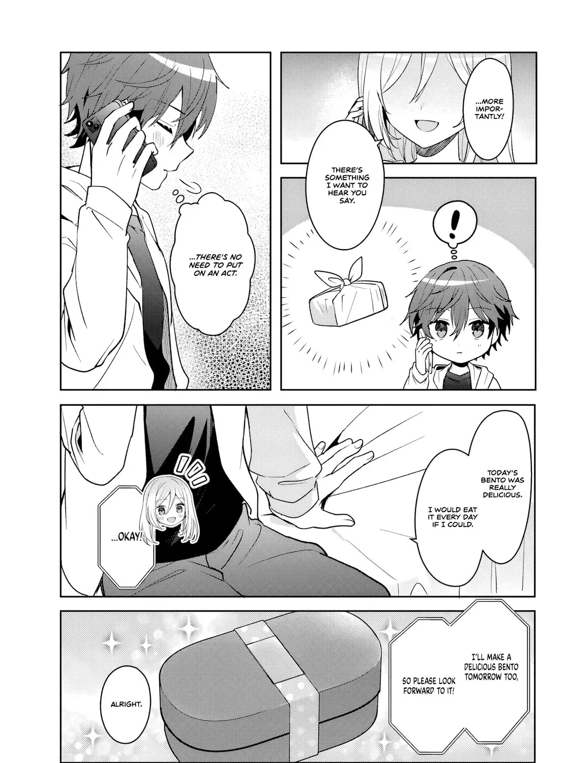 After Helping the "Ice Princess" from Another School, I Decided to Start as a Friend. Chapter 8 page 37 - 