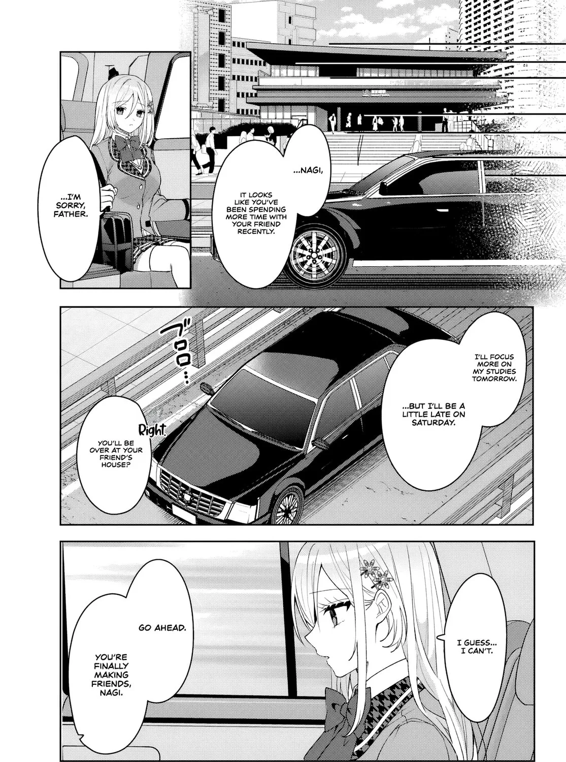 After Helping the "Ice Princess" from Another School, I Decided to Start as a Friend. Chapter 8 page 45 - 