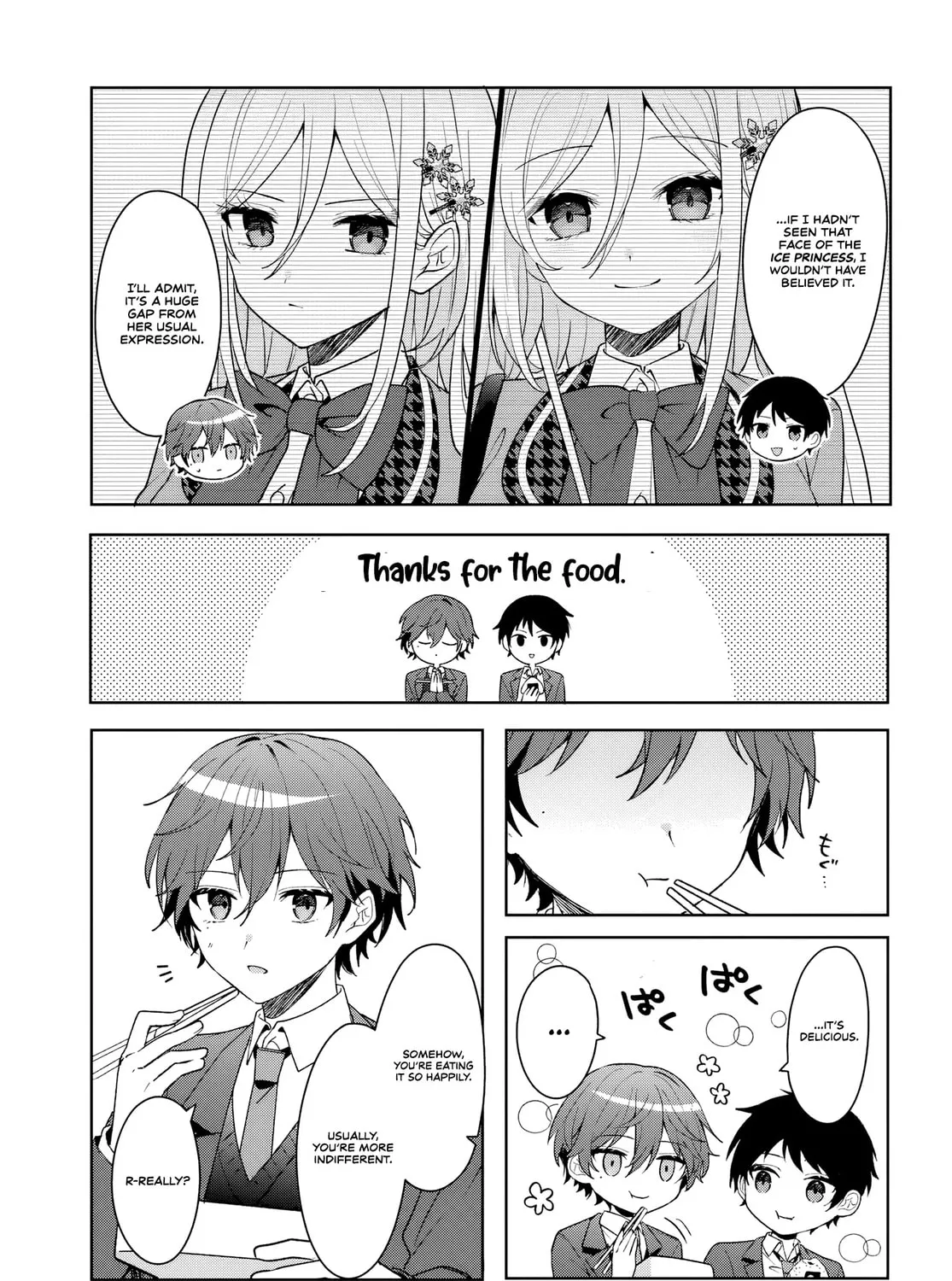 After Helping the "Ice Princess" from Another School, I Decided to Start as a Friend. Chapter 8 page 9 - 