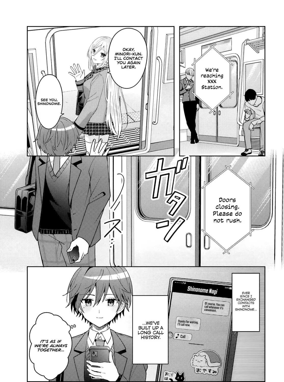 After Helping the "Ice Princess" from Another School, I Decided to Start as a Friend. Chapter 9 page 1 - 