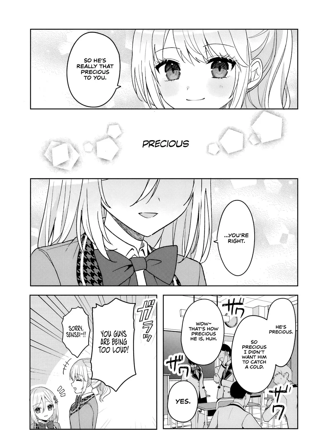 After Helping the "Ice Princess" from Another School, I Decided to Start as a Friend. Chapter 9 page 17 - 