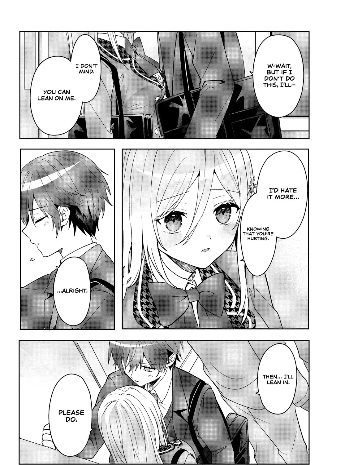 After Helping the "Ice Princess" from Another School, I Decided to Start as a Friend. Chapter 9 page 31 - 