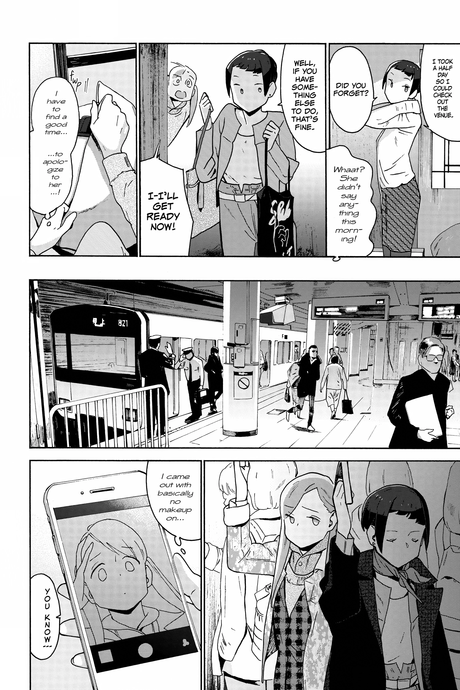 After Hours Chapter 0 page 102 - 