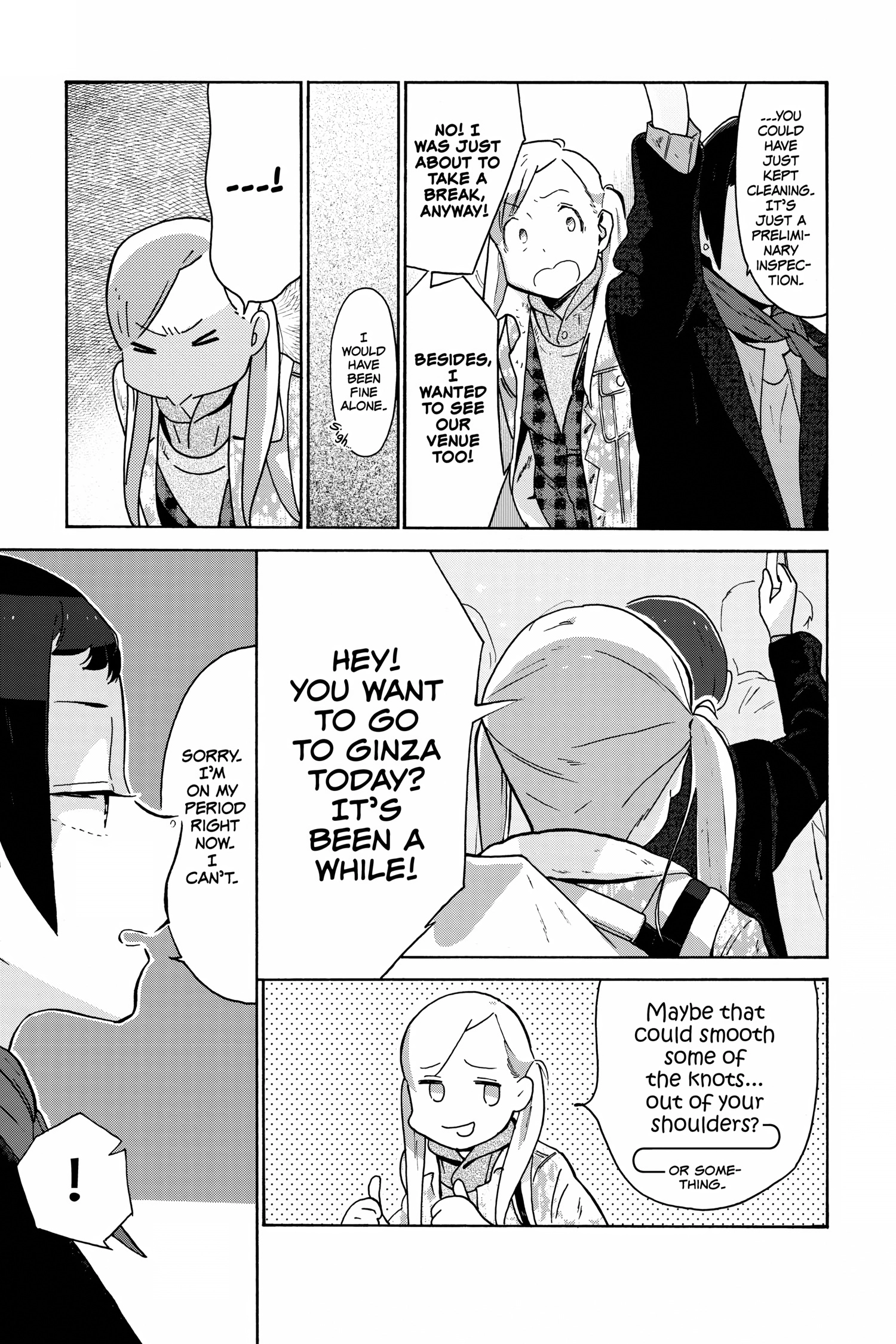 After Hours Chapter 0 page 103 - 
