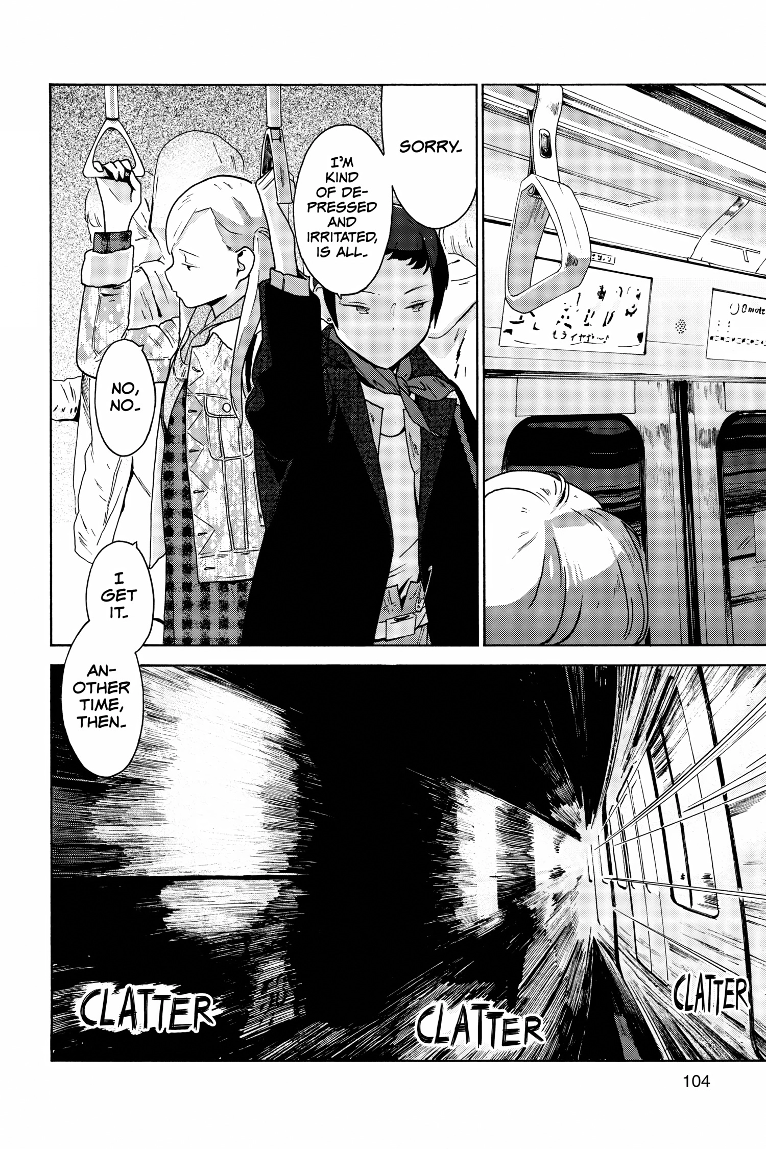 After Hours Chapter 0 page 104 - 