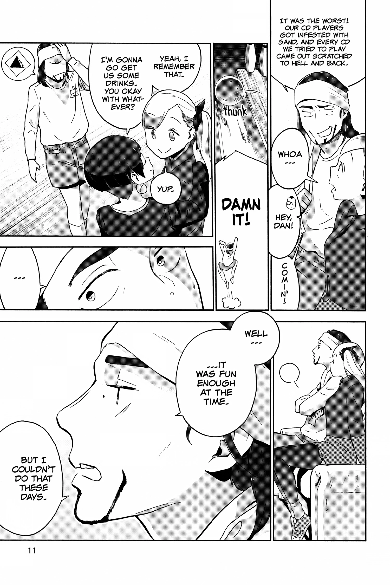 After Hours Chapter 0 page 12 - 