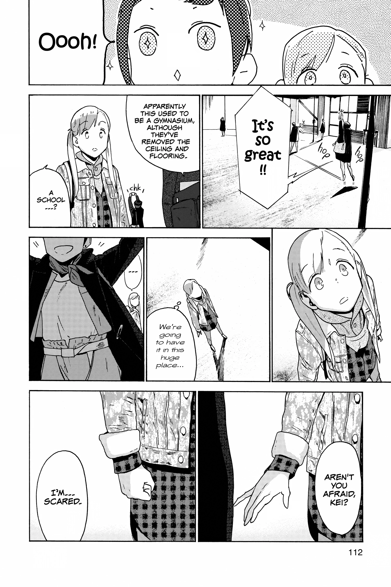 After Hours Chapter 0 page 111 - 