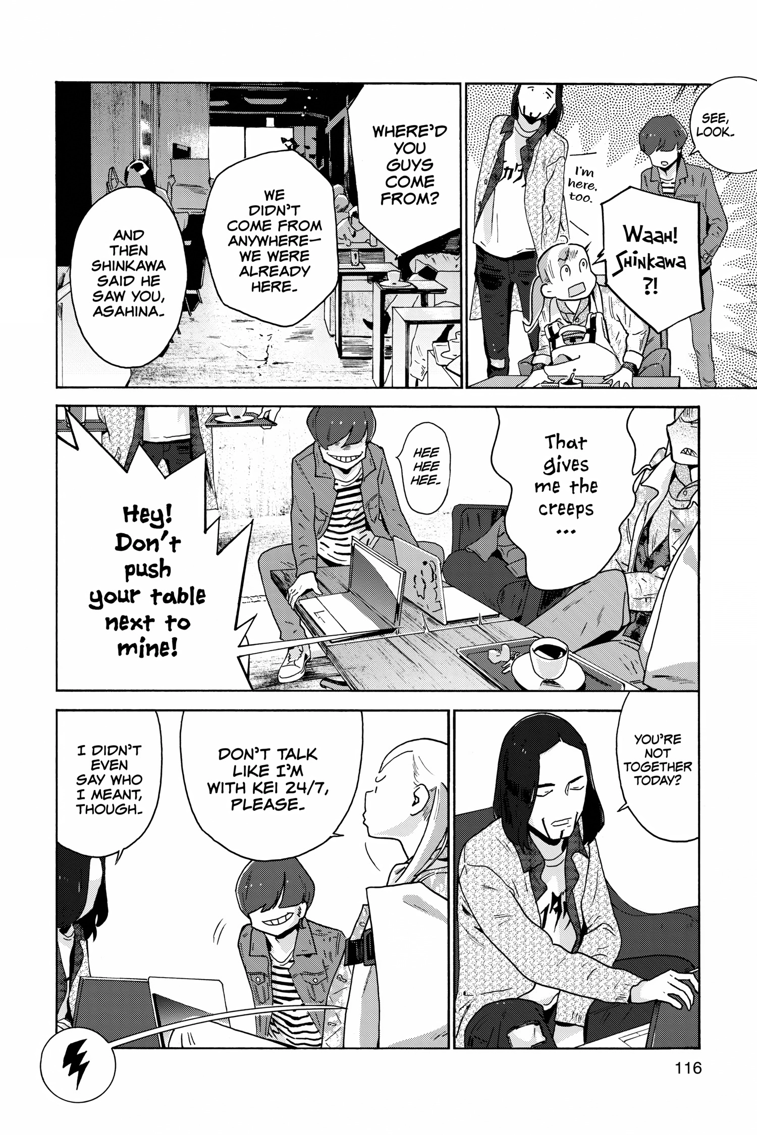After Hours Chapter 0 page 115 - 