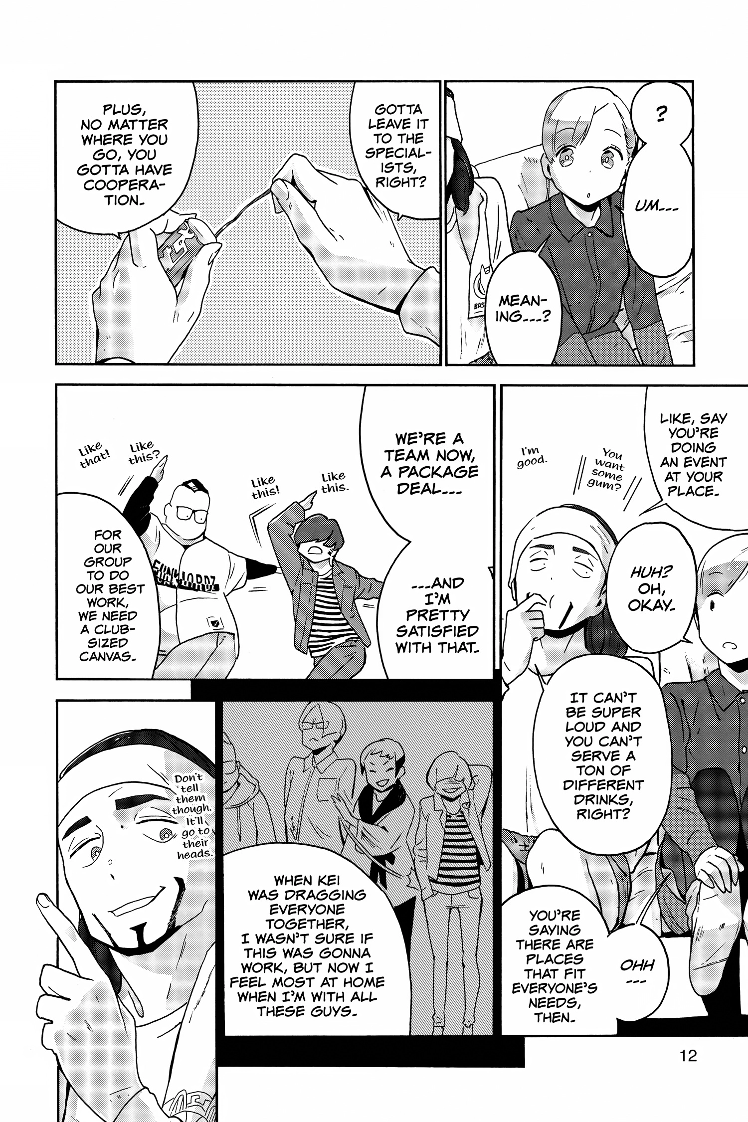 After Hours Chapter 0 page 13 - 